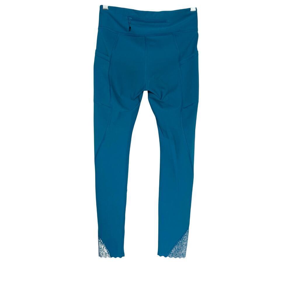 Lululemon Tightest Stuff Tight 25” Turquoise Tide Size 4 - Picture 2 of 7